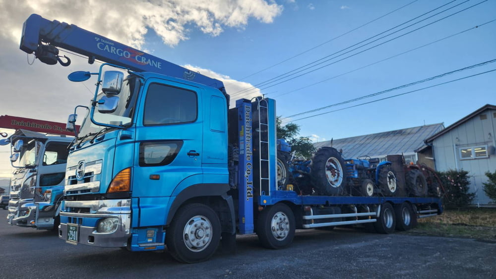 大型10tユニック車 画像1